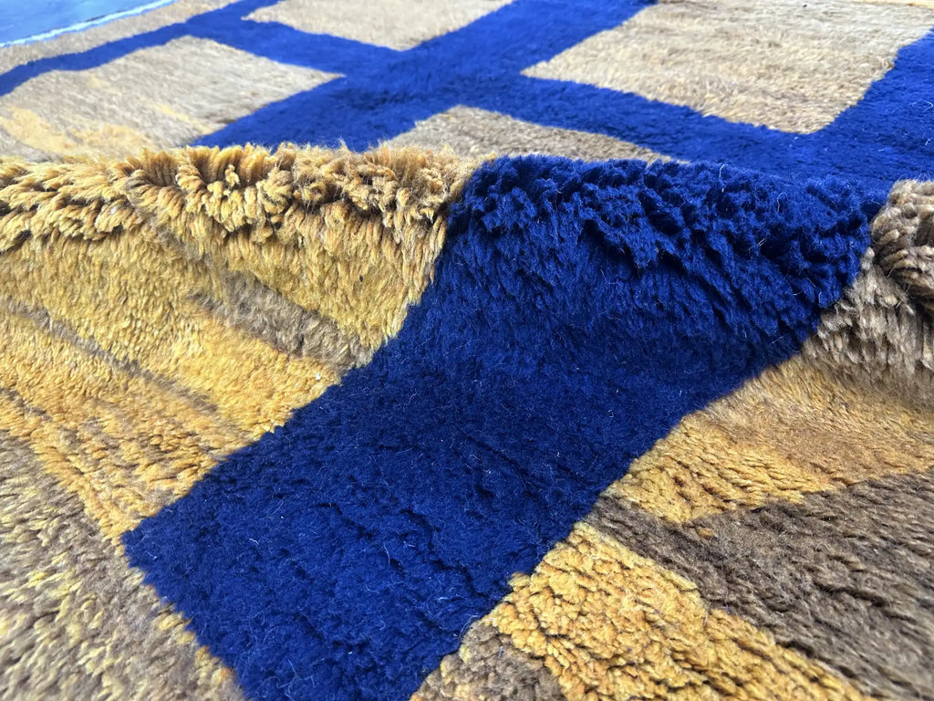 Ghalia Handwoven Berber Beni Mrirt Rug