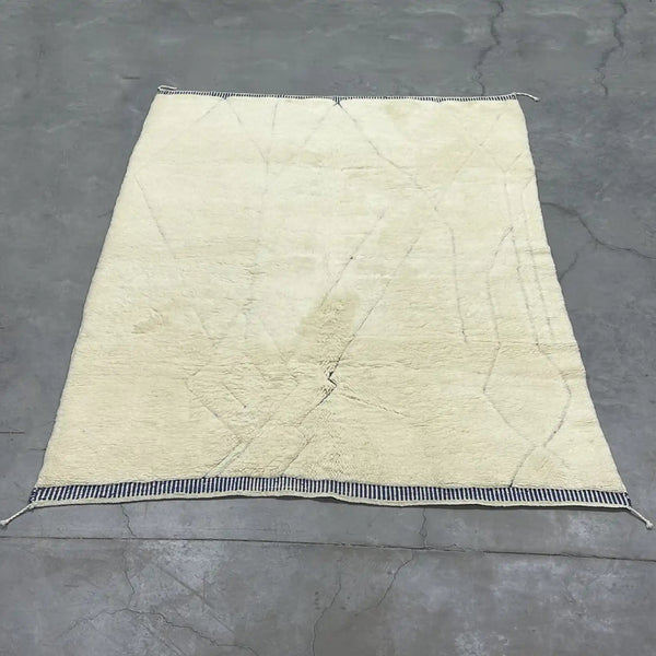 Hafsa Handwoven Berber Beni Mrirt Rug