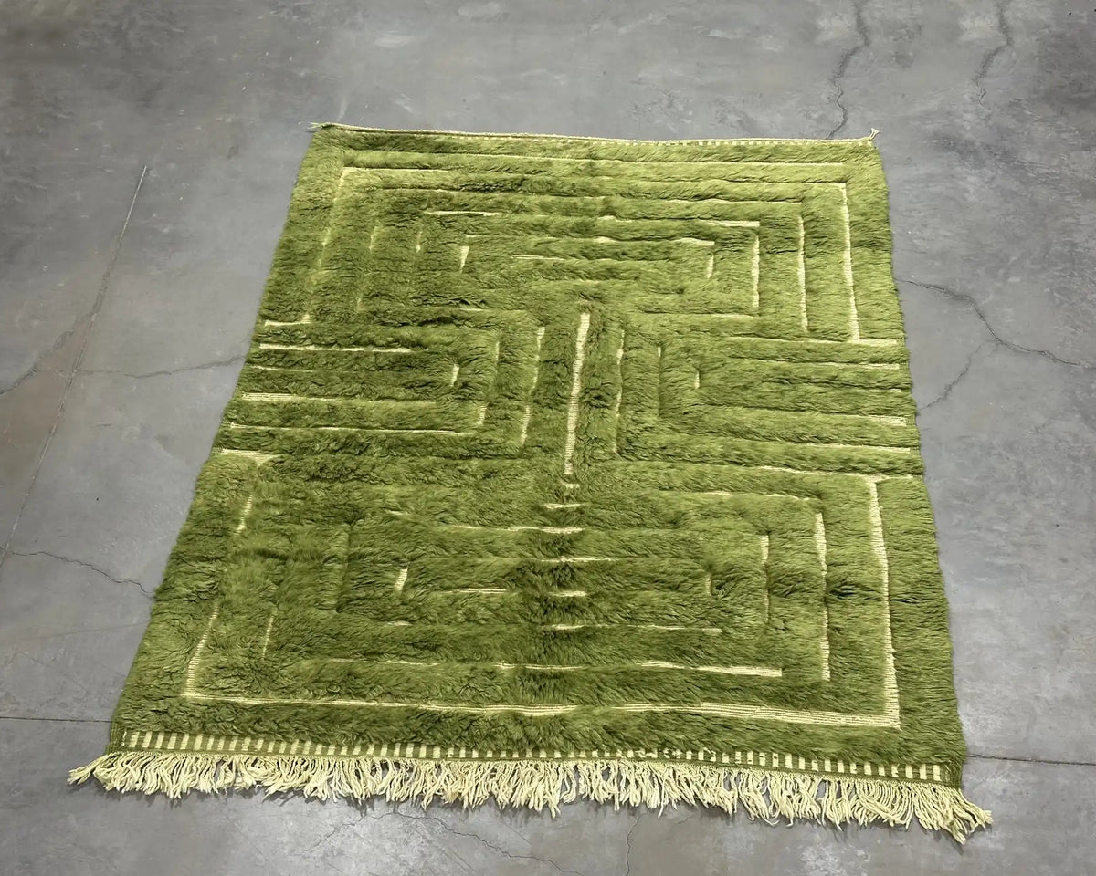 Kawthar Berber Handwoven Beni Mrirt Rug