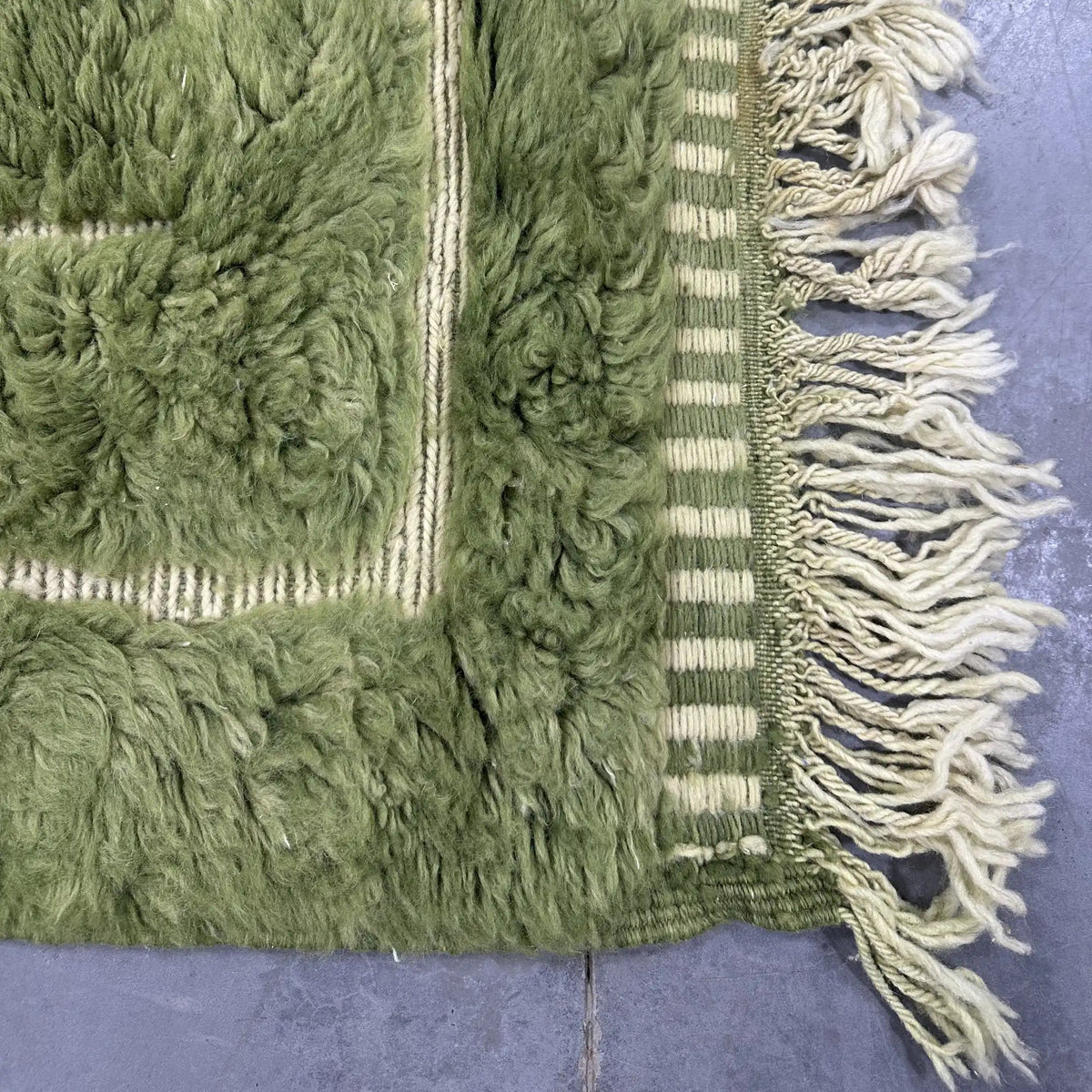Kawthar Berber Handwoven Beni Mrirt Rug