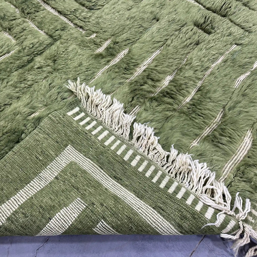 Kawthar Berber Handwoven Beni Mrirt Rug