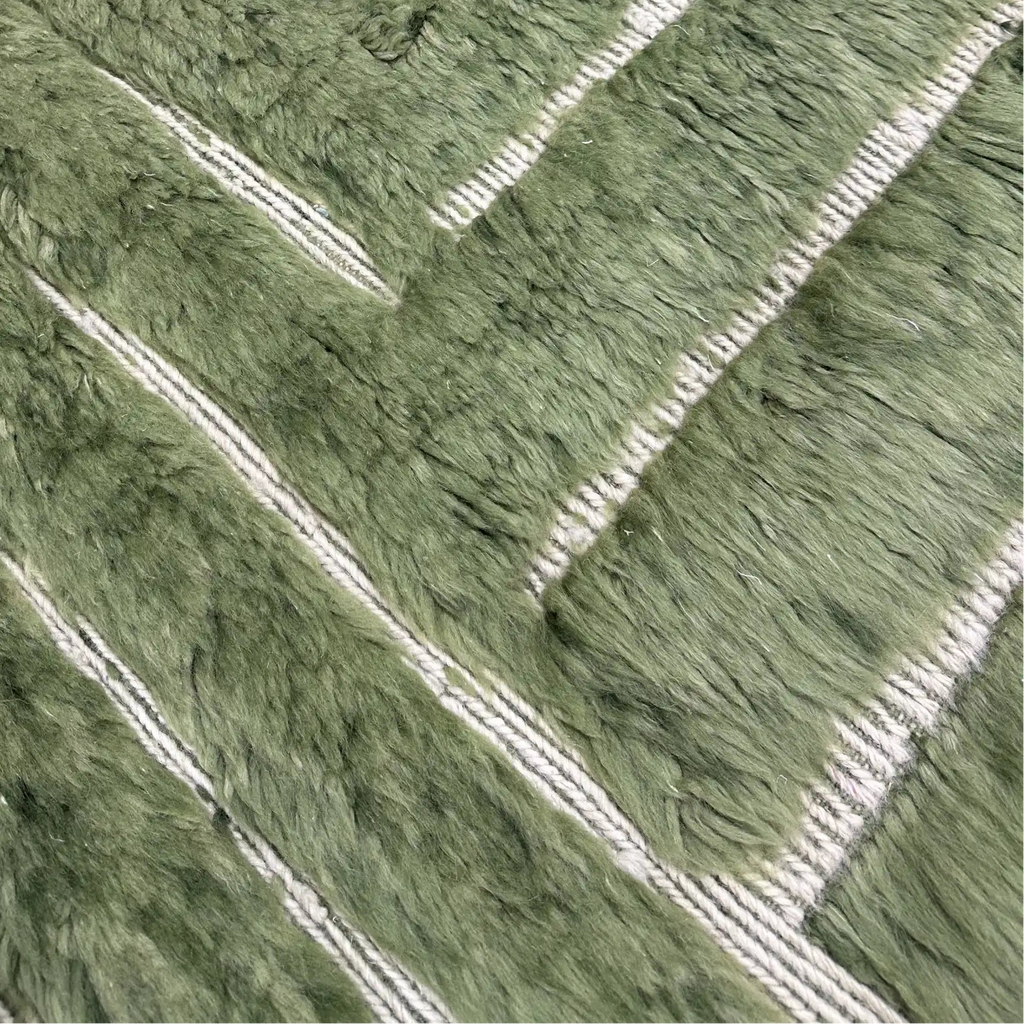 Kawthar Berber Handwoven Beni Mrirt Rug