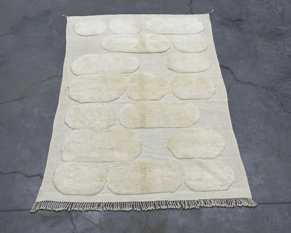 Nawal Berber Handwoven Beni Mrirt Rug