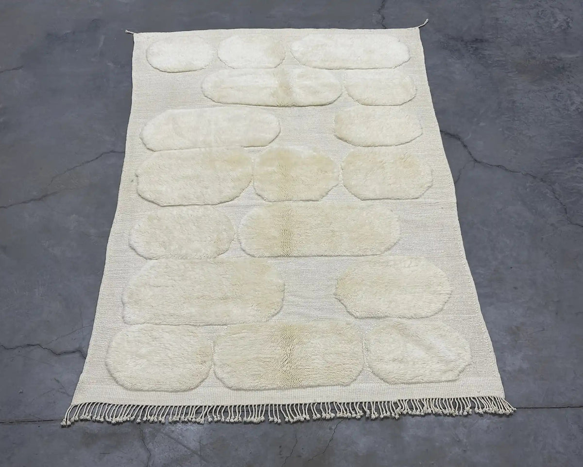 Nawal Berber Handwoven Beni Mrirt Rug
