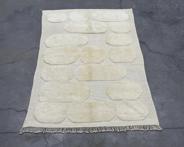 Nawal Berber Handwoven Beni Mrirt Rug