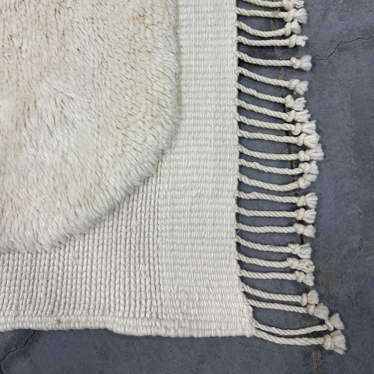 Nawal Berber Handwoven Beni Mrirt Rug