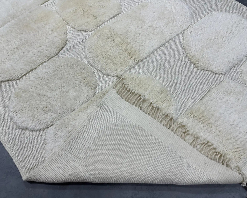 Nawal Berber Handwoven Beni Mrirt Rug