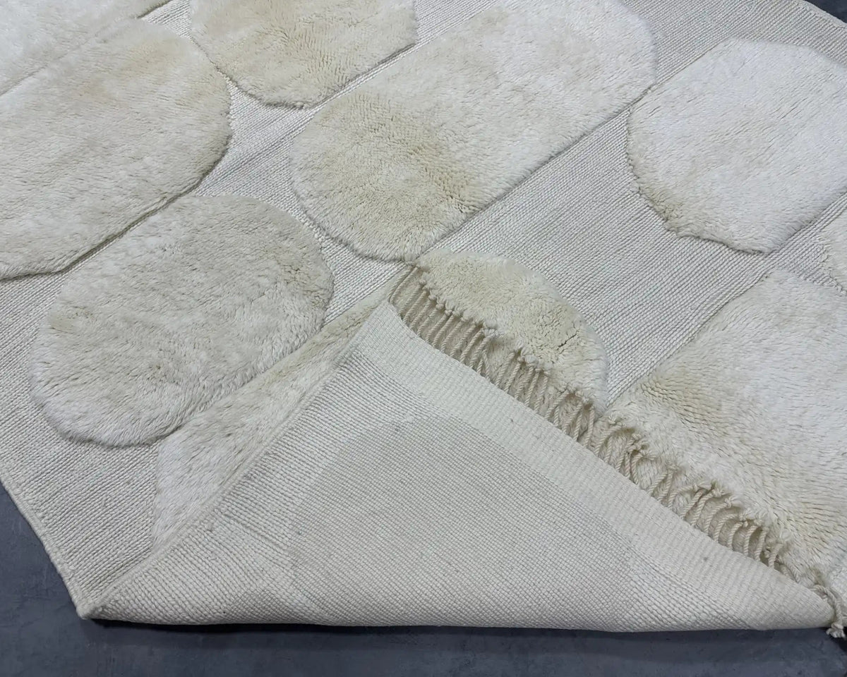 Nawal Berber Handwoven Beni Mrirt Rug