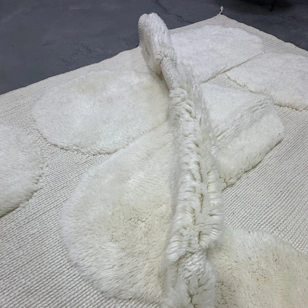 Nawal Berber Handwoven Beni Mrirt Rug