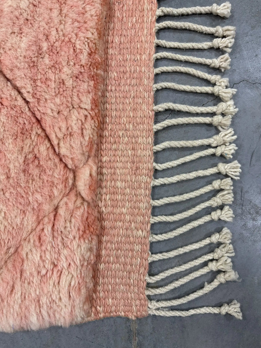 Yousra Berber Handwoven Beni Mrirt Rug