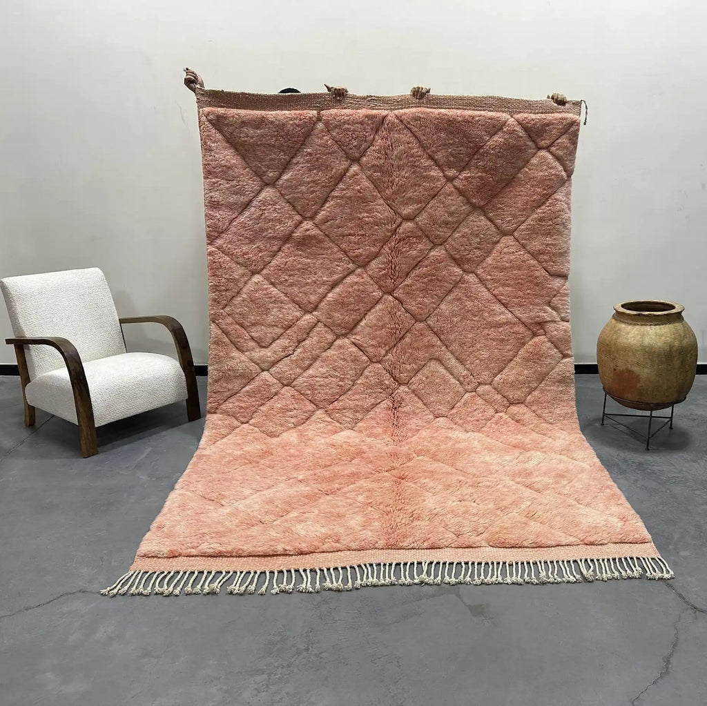 Yousra Berber Handwoven Beni Mrirt Rug