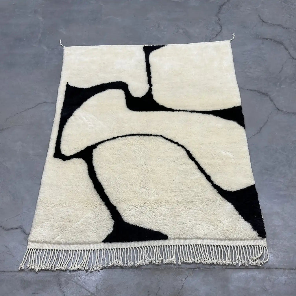 Tifawt Berber Handwoven Beni Mrirt Rug