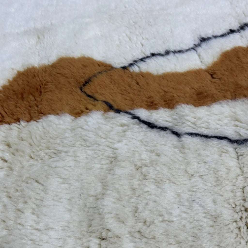 Tuda Berber Moroccan Beni Mrirt Rug