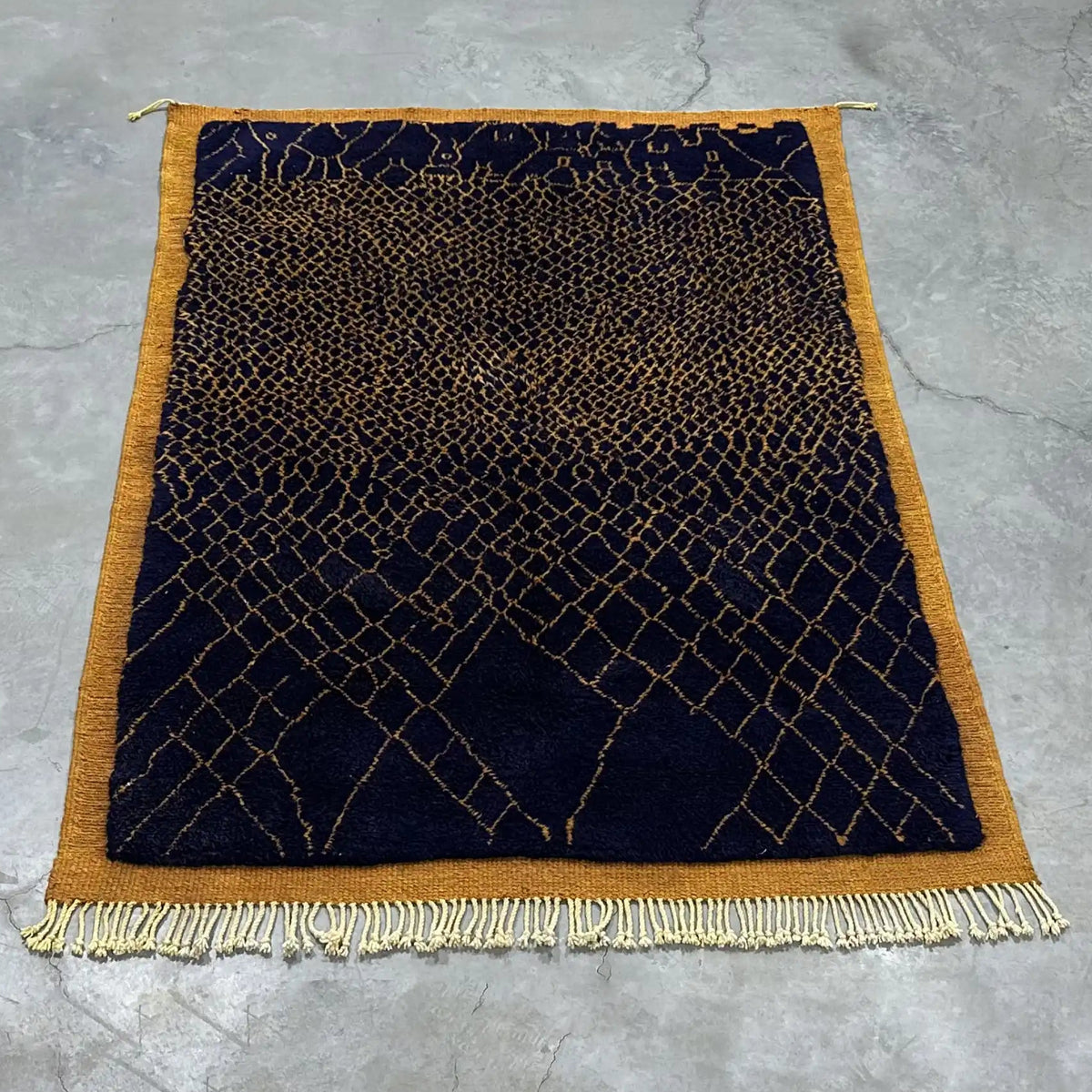 Markunda Berber Moroccan Beni Mrirt Rug