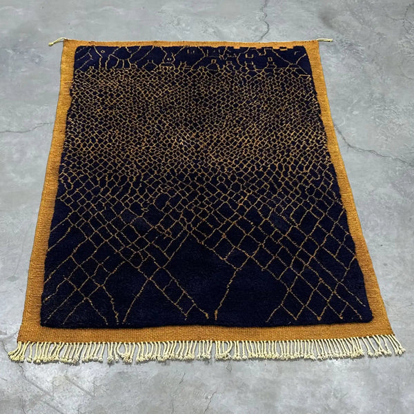 Markunda Berber Moroccan Beni Mrirt Rug