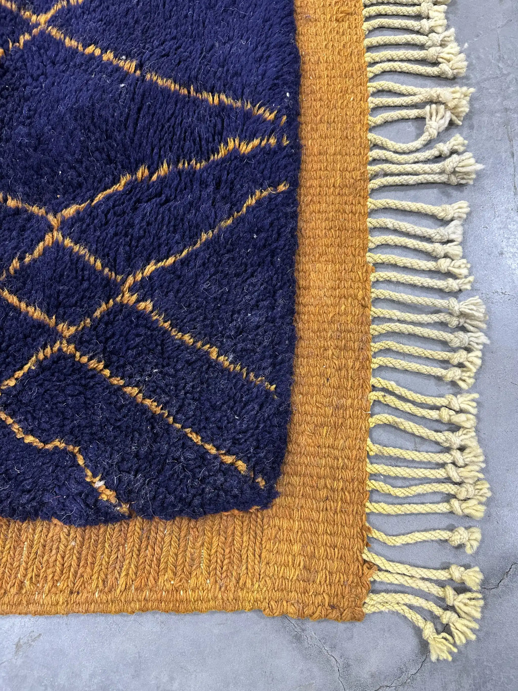 Markunda Berber Moroccan Beni Mrirt Rug
