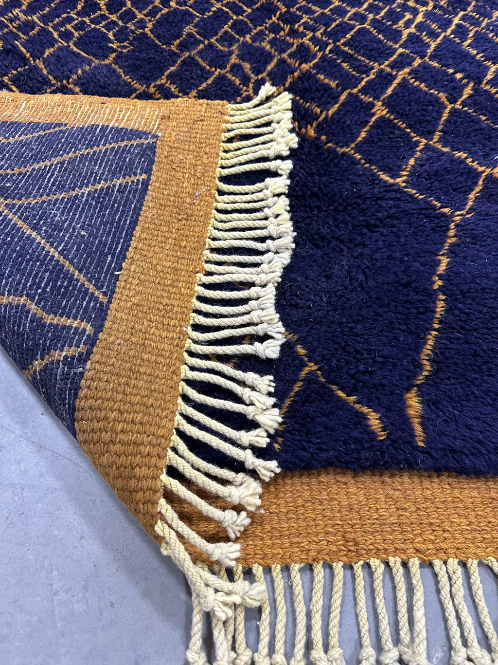 Markunda Berber Moroccan Beni Mrirt Rug