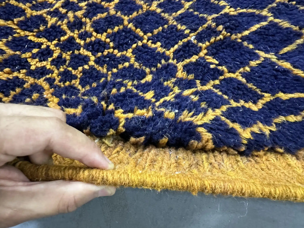 Markunda Berber Moroccan Beni Mrirt Rug