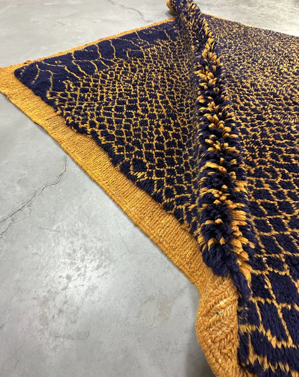Markunda Berber Moroccan Beni Mrirt Rug