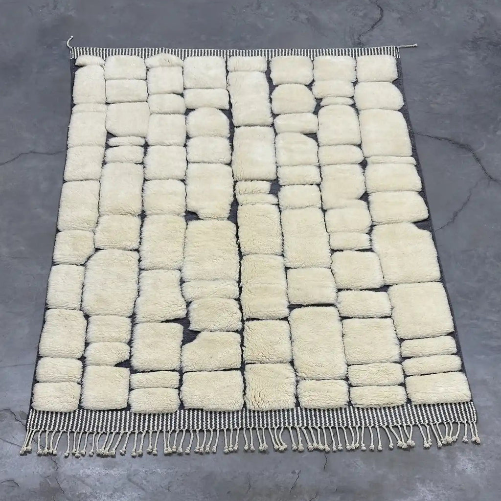 Tala Berber Moroccan Beni Mrirt Rug