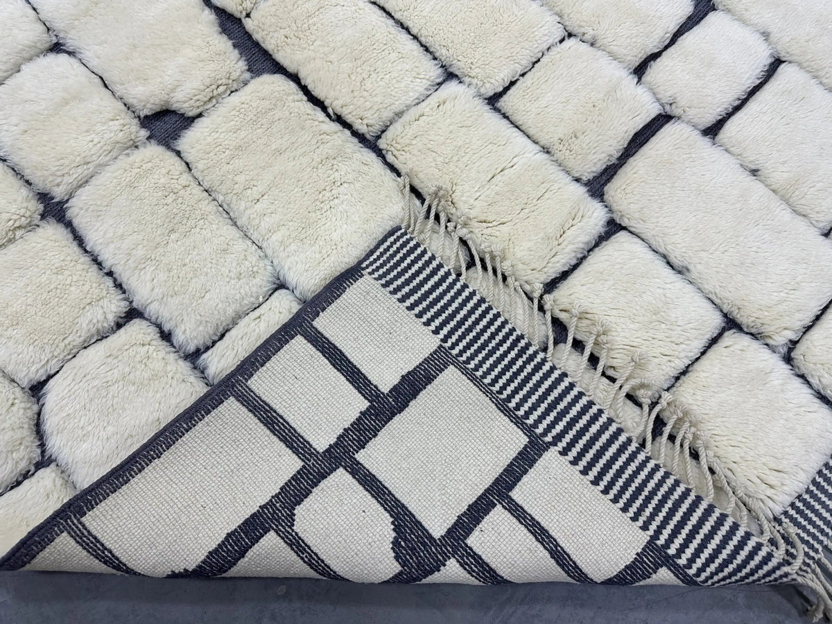 Tala Berber Moroccan Beni Mrirt Rug
