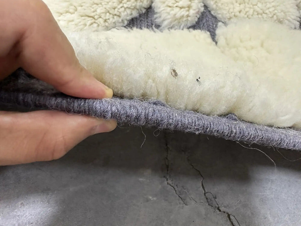 Tala Berber Moroccan Beni Mrirt Rug