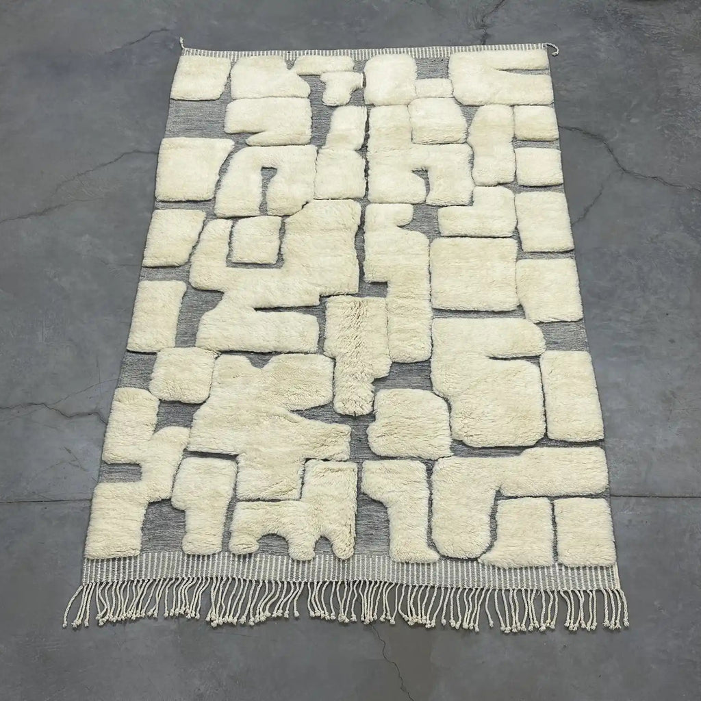 Titrit Berber Moroccan Beni Mrirt Rug