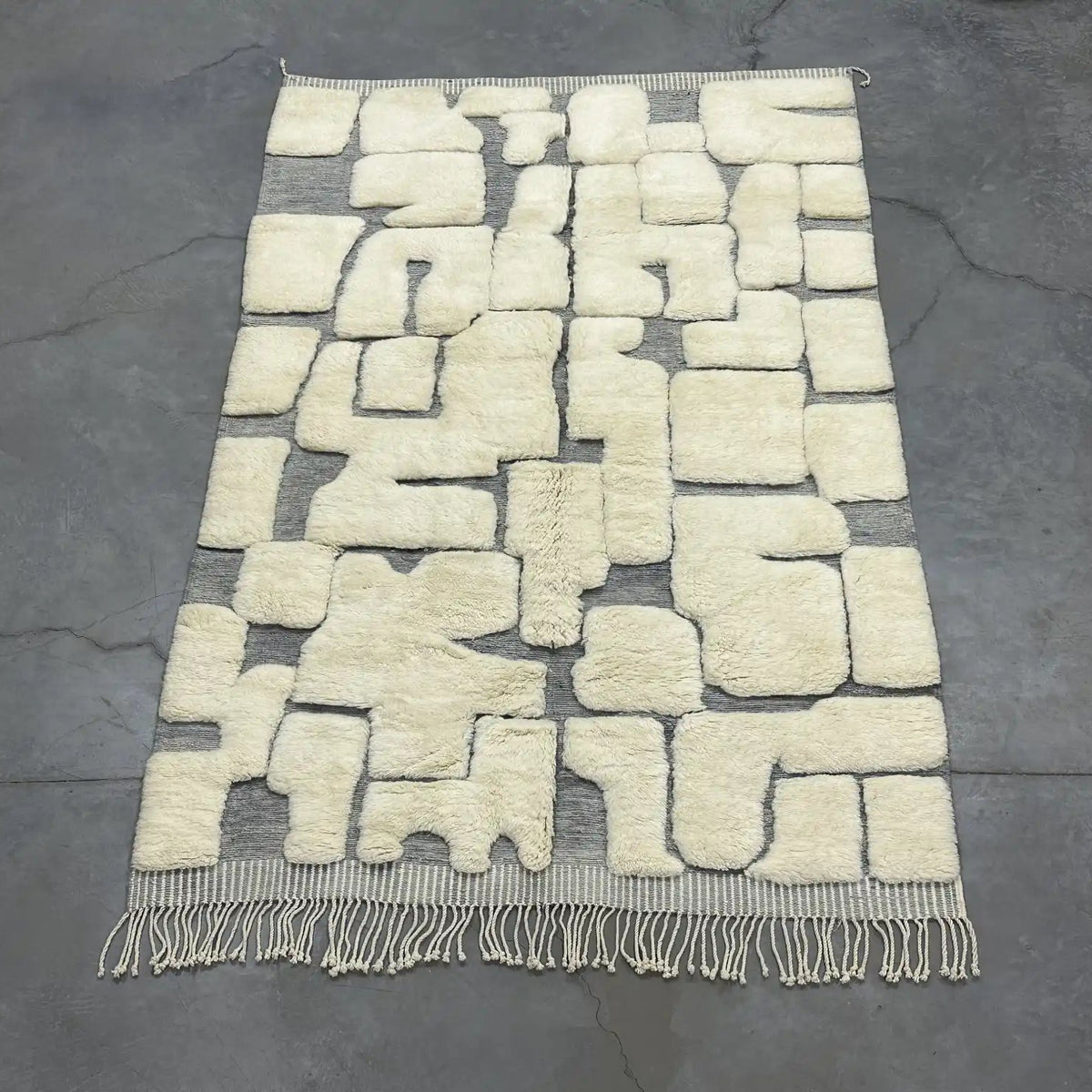 Titrit Berber Moroccan Beni Mrirt Rug