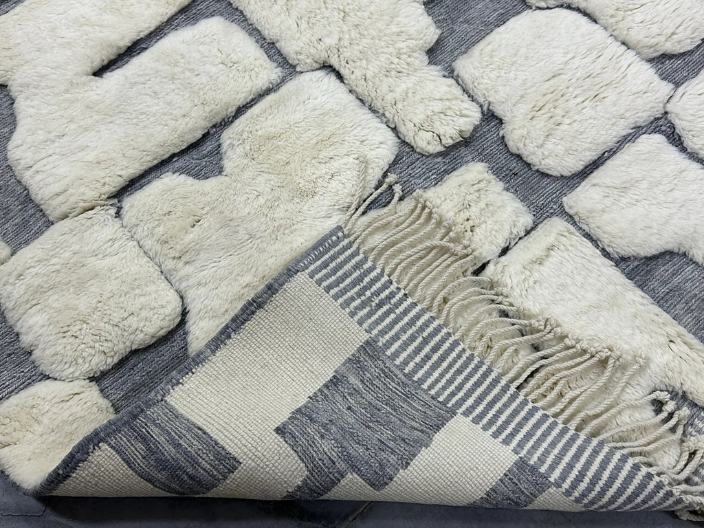 Titrit Berber Moroccan Beni Mrirt Rug