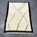 Tiziri Berber Handwoven Beni Mrirt Rug