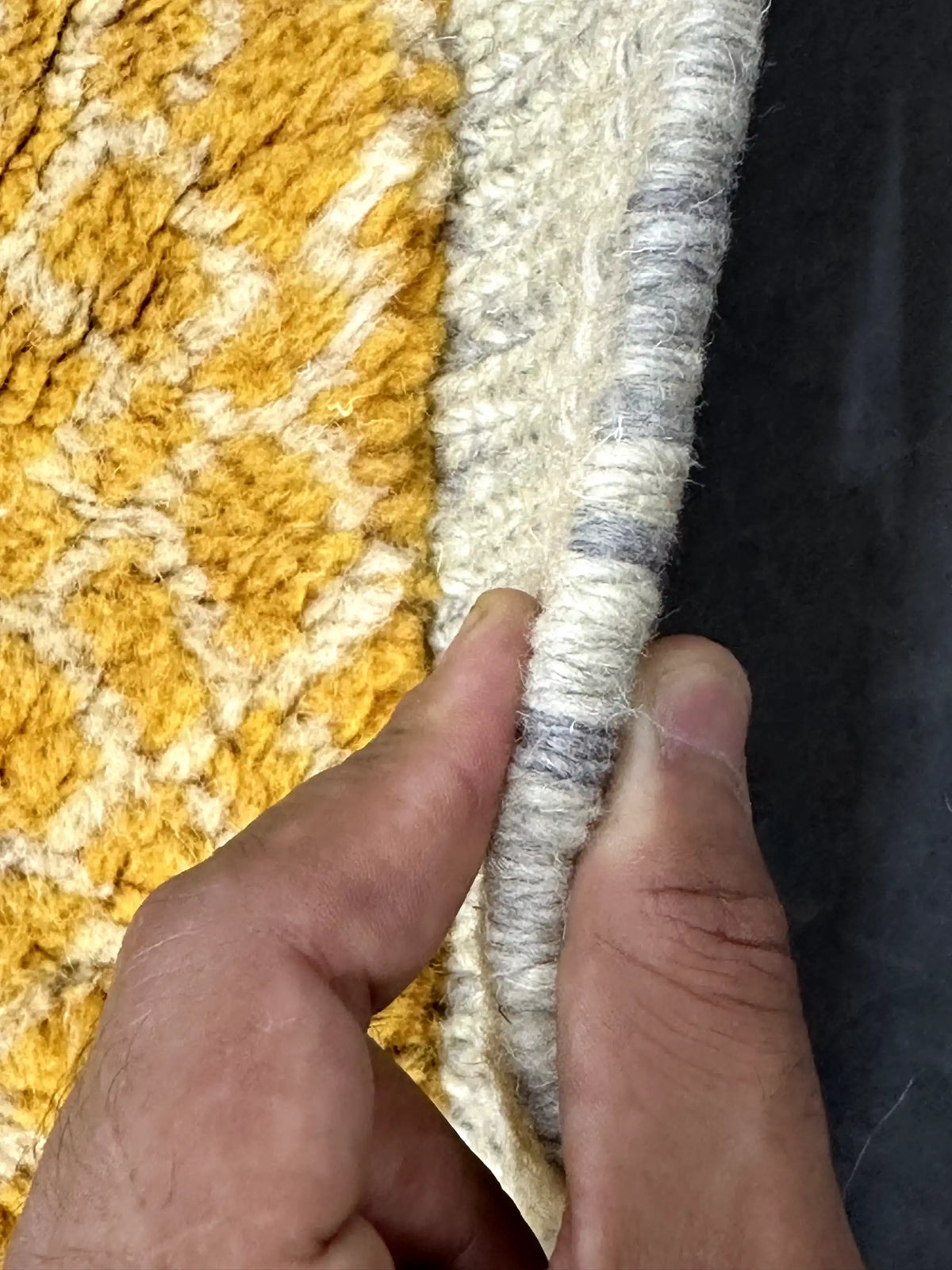 Asafou Moroccan Berber Beni Mrirt Rug