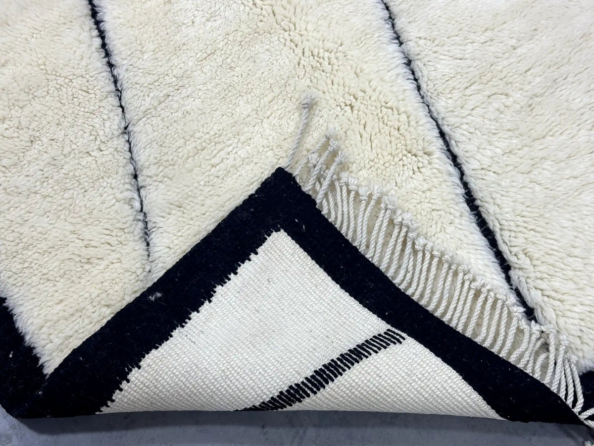 Tiziri Berber Handwoven Beni Mrirt Rug