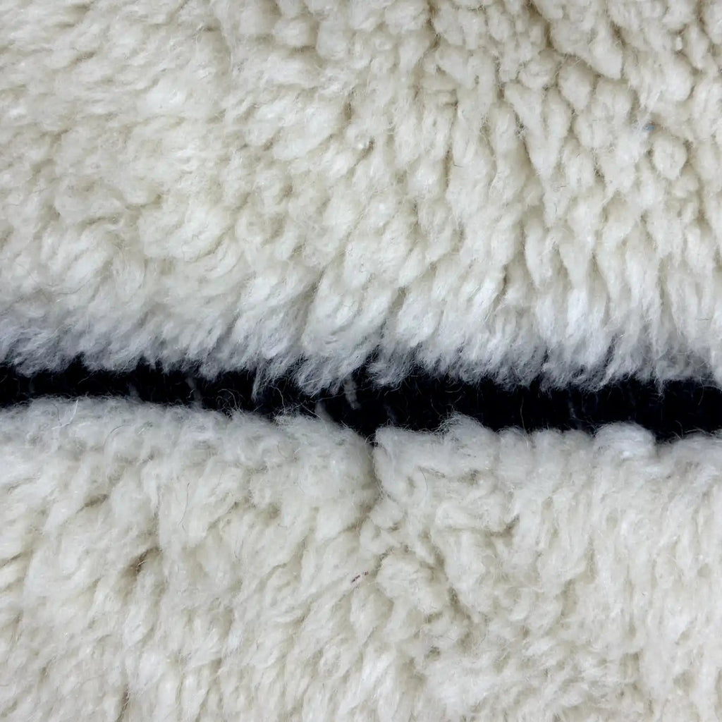 Tiziri Berber Handwoven Beni Mrirt Rug