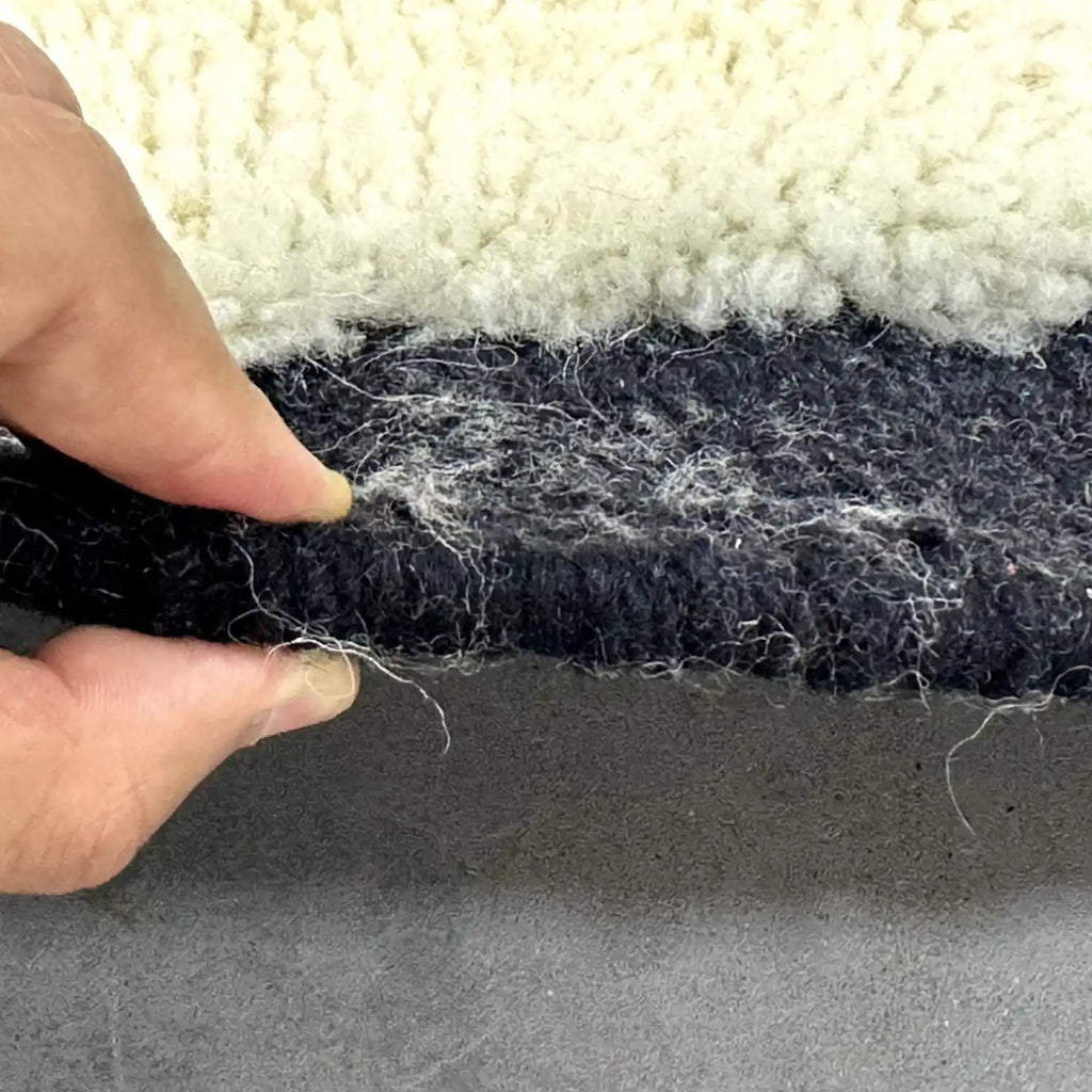 Tiziri Berber Handwoven Beni Mrirt Rug
