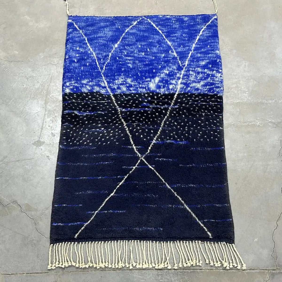Rahma Berber Moroccan Beni Mrirt Rug