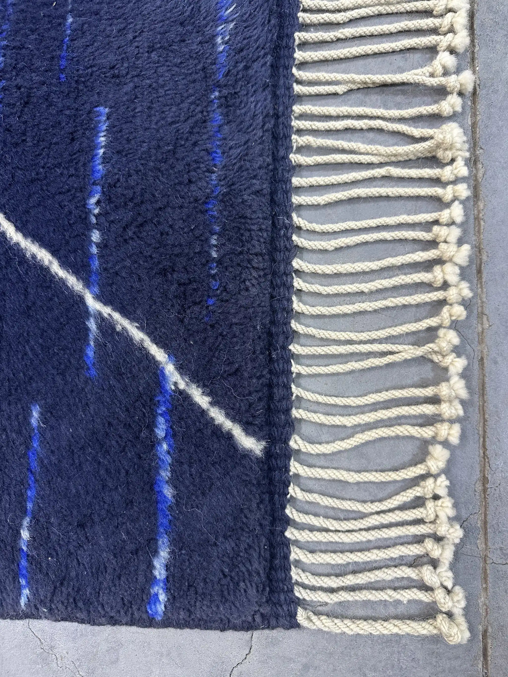Rahma Berber Moroccan Beni Mrirt Rug