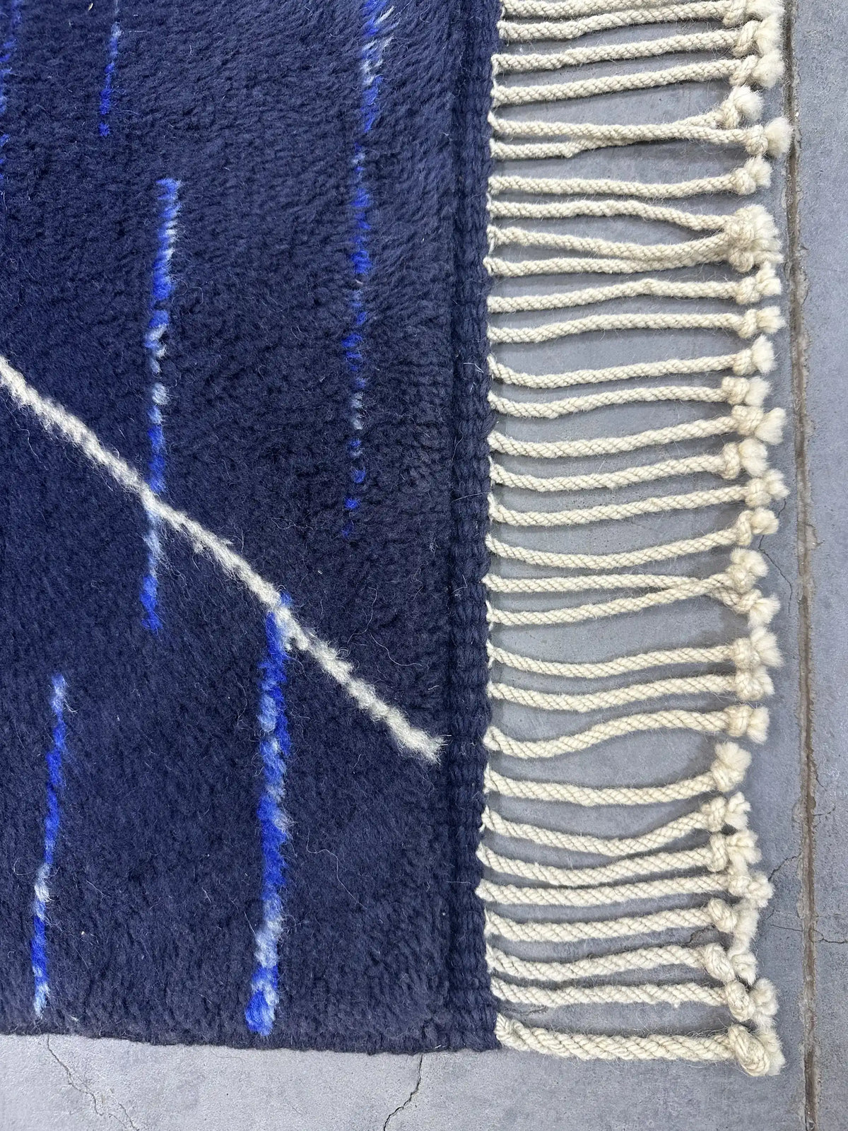 Rahma Berber Moroccan Beni Mrirt Rug
