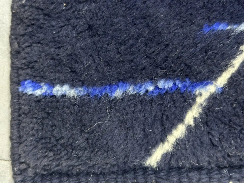 Rahma Berber Moroccan Beni Mrirt Rug