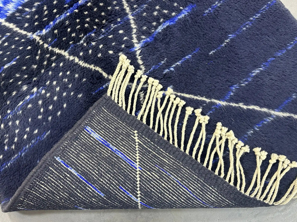 Rahma Berber Moroccan Beni Mrirt Rug