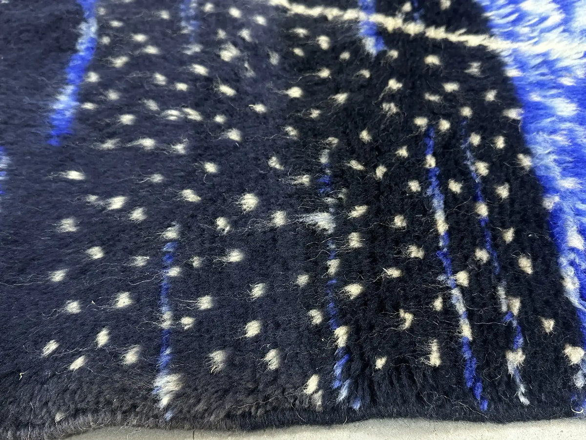 Rahma Berber Moroccan Beni Mrirt Rug
