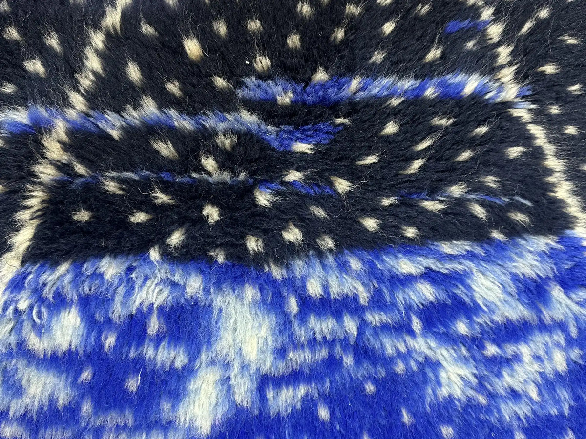 Rahma Berber Moroccan Beni Mrirt Rug