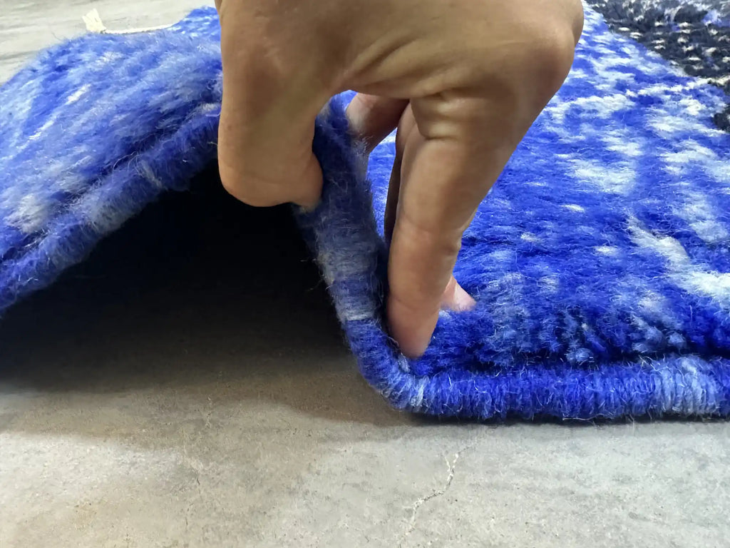 Rahma Berber Moroccan Beni Mrirt Rug