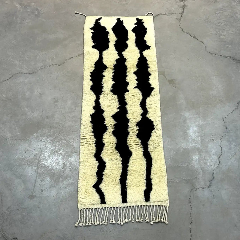 Nessa Berber Runner Rug <br> 200 x 70 CM