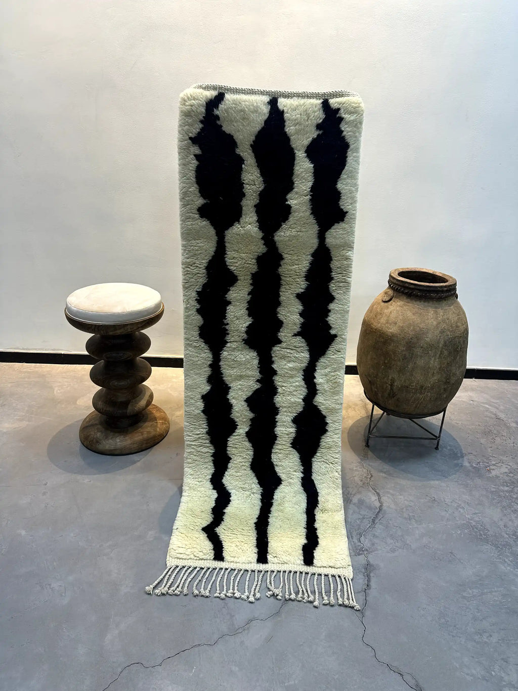 Nessa Berber Runner Rug <br> 200 x 70 CM