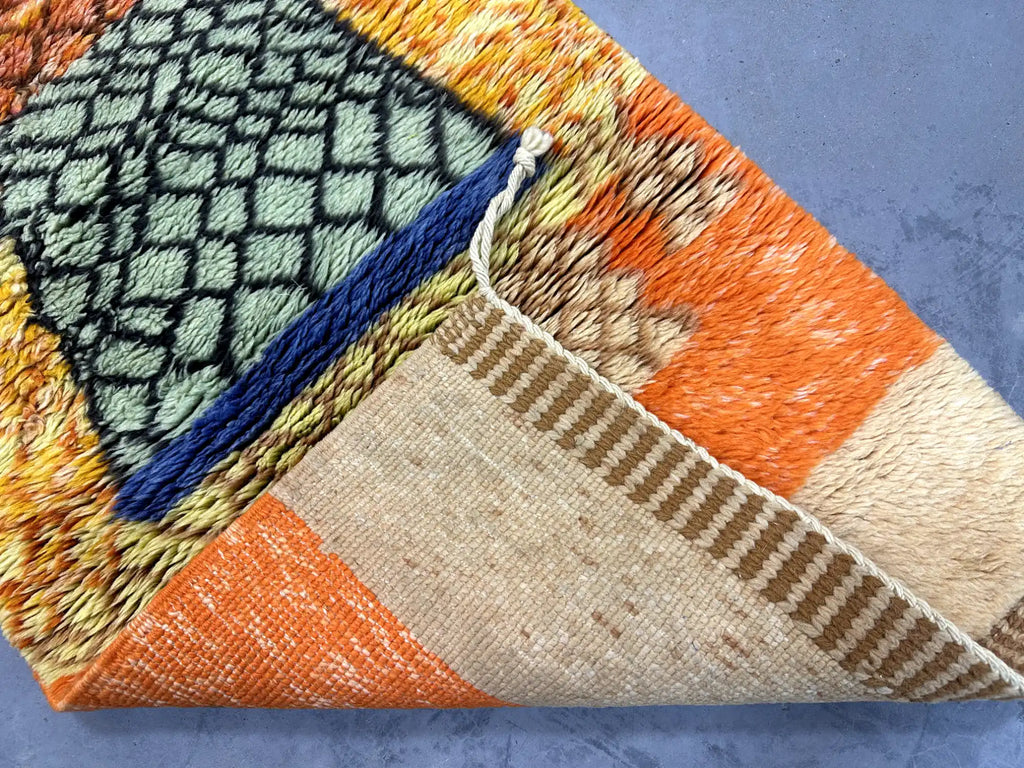 Lewinat Berber Runner Rug <br> 166 x 65 CM