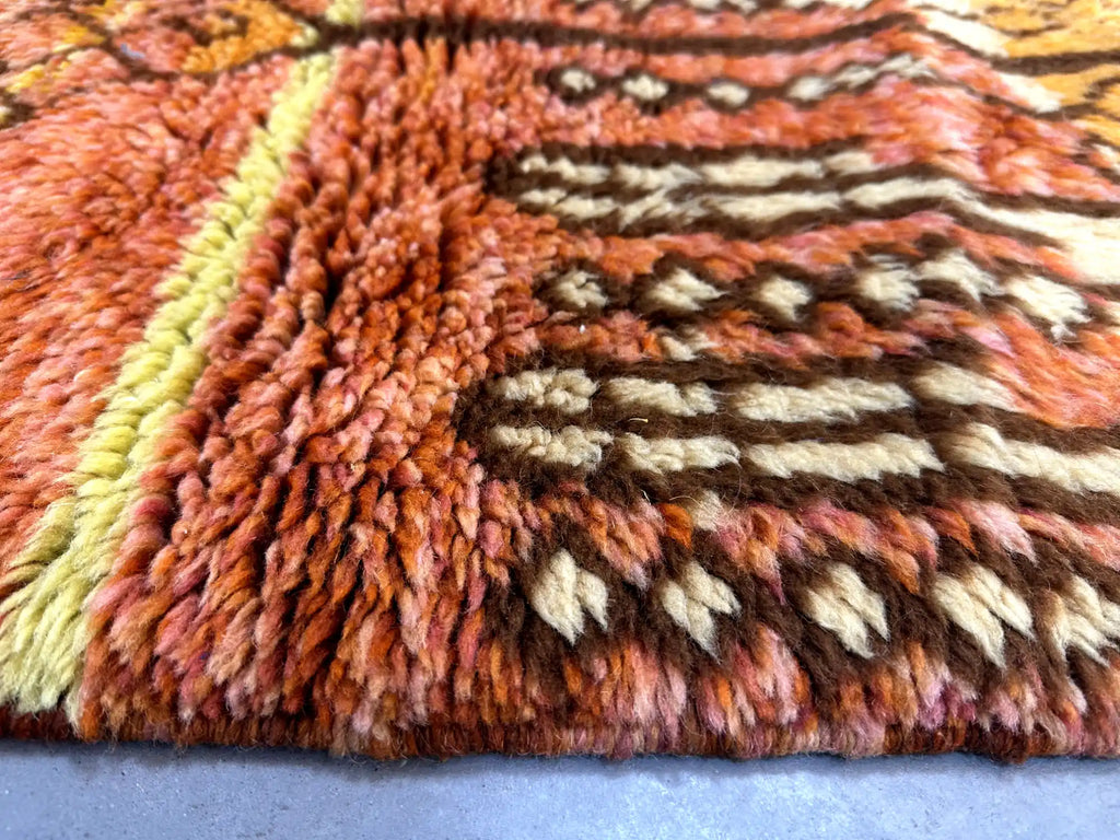 Lewinat Berber Runner Rug <br> 166 x 65 CM