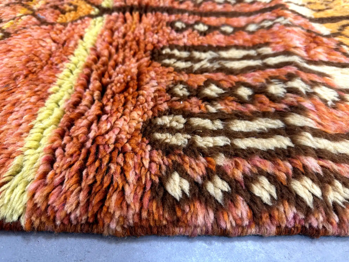 Lewinat Berber Runner Rug <br> 166 x 65 CM