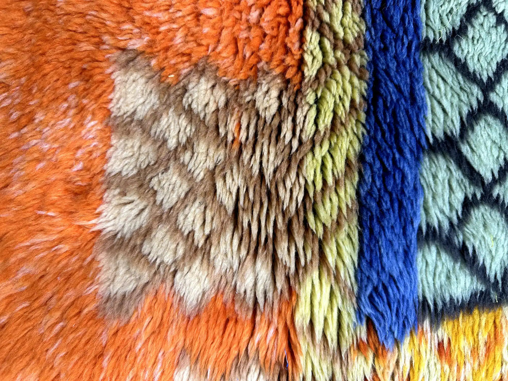 Lewinat Berber Runner Rug <br> 166 x 65 CM