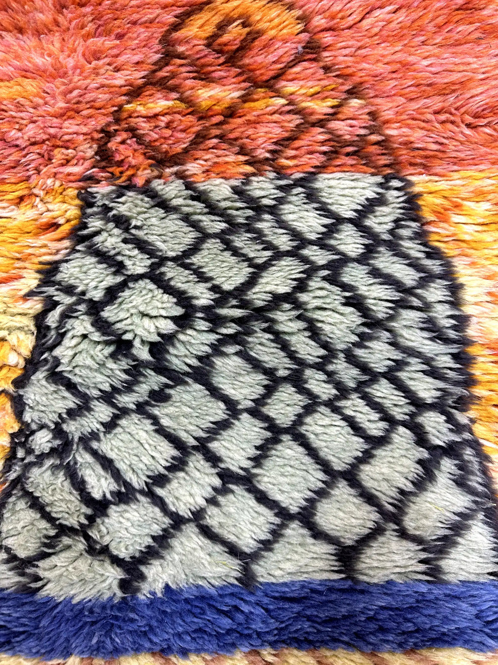 Lewinat Berber Runner Rug <br> 166 x 65 CM