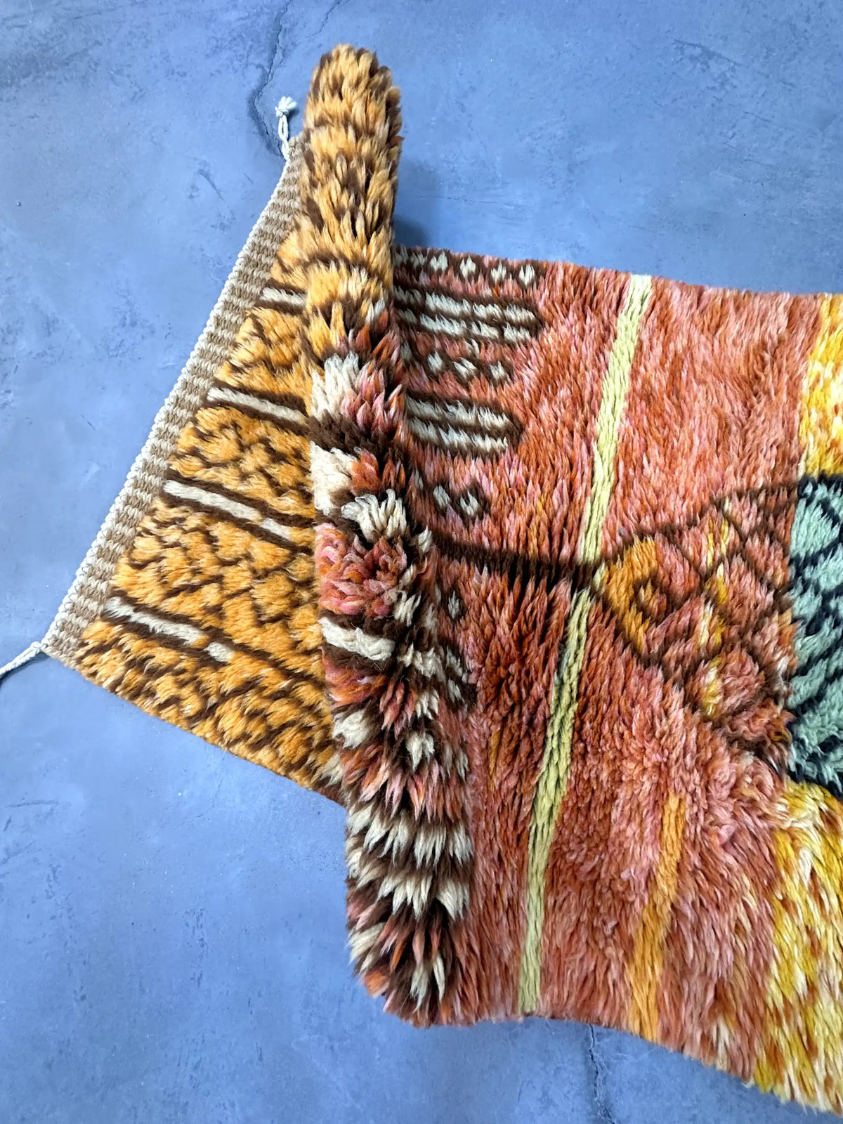Lewinat Berber Runner Rug <br> 166 x 65 CM